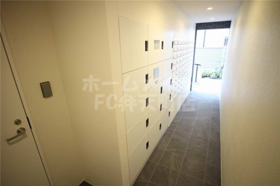 【設備】 | エグゼ大阪ドームⅡ | 宅配BOXがあります