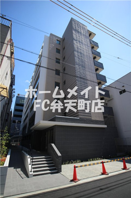 【外観】 | エグゼ大阪ドームⅡ | 外観は落ち着いています