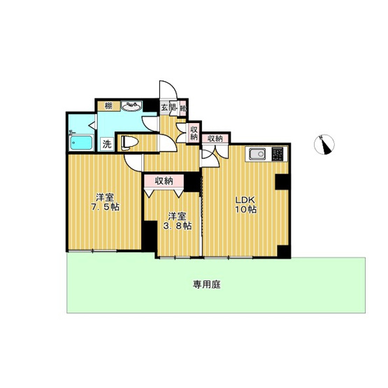 【間取り】 | PLENDY永福