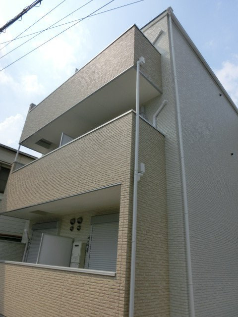 グランエクラ加島Ⅱの外観