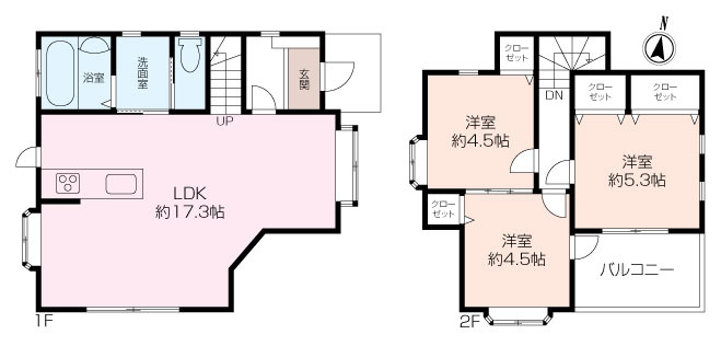 平塚市片岡　中古戸建の画像
