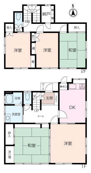 オーナーチェンジ　平塚市片岡戸建の画像
