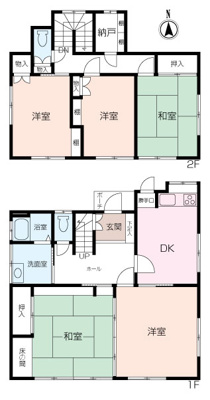 オーナーチェンジ 平塚市片岡戸建の画像