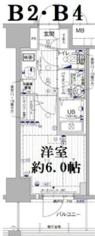 【間取り】 | エスリード神戸グランドール