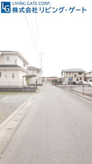 【前面道路含む現地写真】 | 前面道路