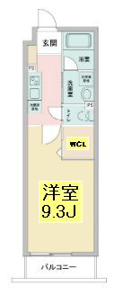 レオ四拾八番館の間取り
