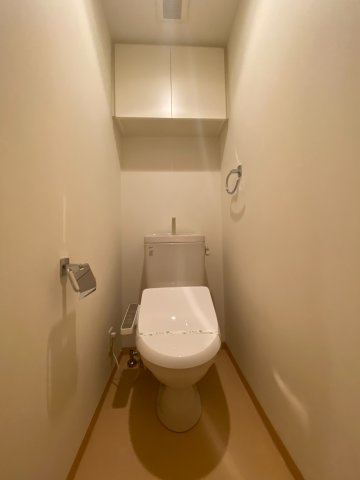 アスリート本町リバーウエストのトイレ