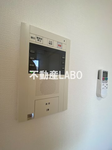 アスリート本町リバーウエストのセキュリティ