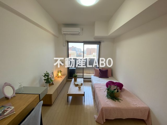 アスリート本町リバーウエストの寝室