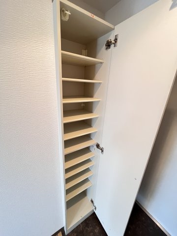 大阪市城東区東中浜９丁目の賃貸マンションの玄関