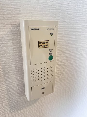 大阪市城東区東中浜９丁目の賃貸マンションのセキュリティ