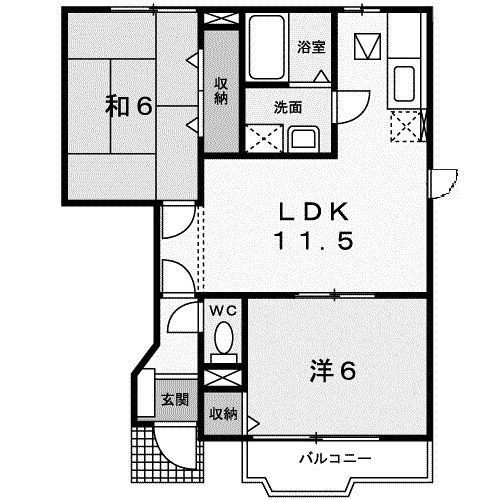 【間取り】 | アンソレイエアピテ