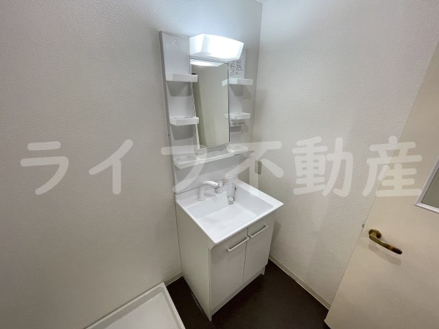 高槻市上牧南駅前町の賃貸マンションの独立洗面台|独立洗面化粧台付き