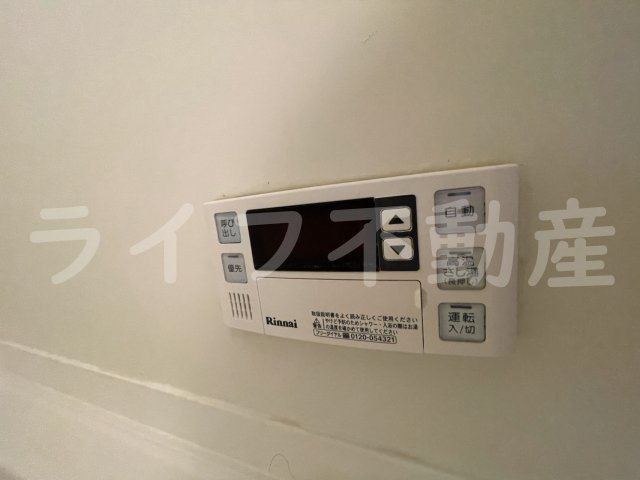 高槻市上牧南駅前町の賃貸マンションの設備