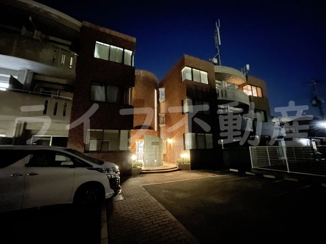 高槻市上牧南駅前町の賃貸マンションの展望