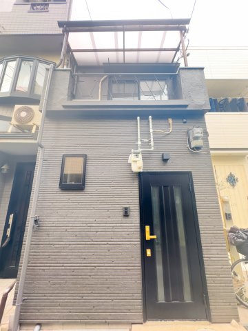 阿倍野元町貸家の外観