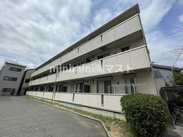 COZY岸里Ⅱの外観パース