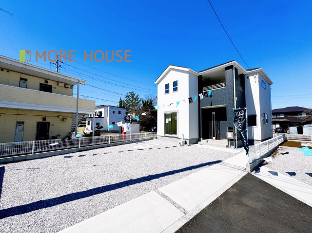 Livele Garden太田市新野町　新築住宅1号棟の外観