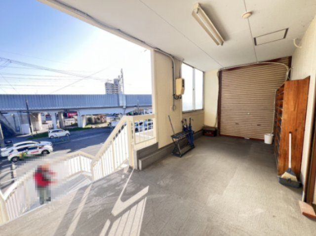 安城市古井町貸店舗の内装