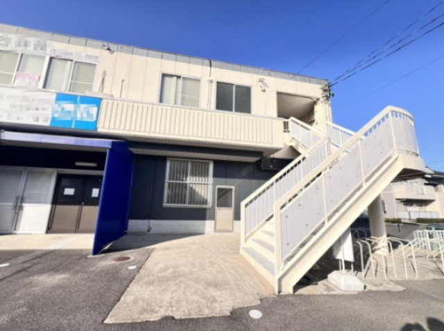 安城市古井町貸店舗の外観