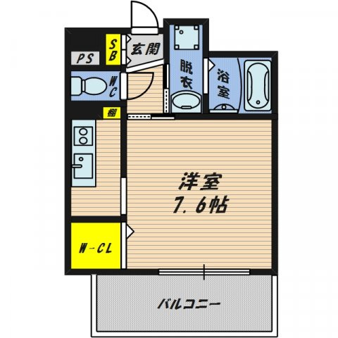 【間取り】 | ウィスタリア京橋