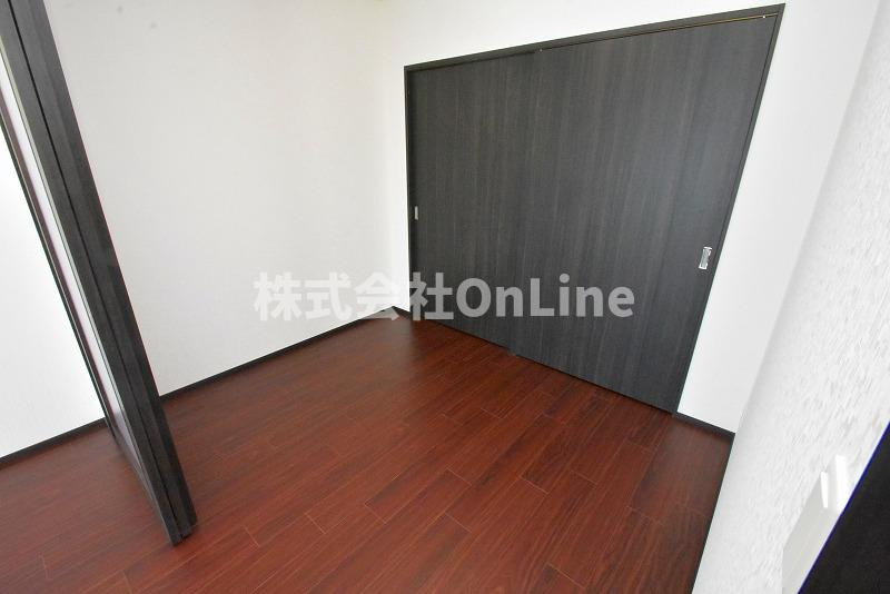 東大阪市下小阪５丁目の賃貸マンションの洋室