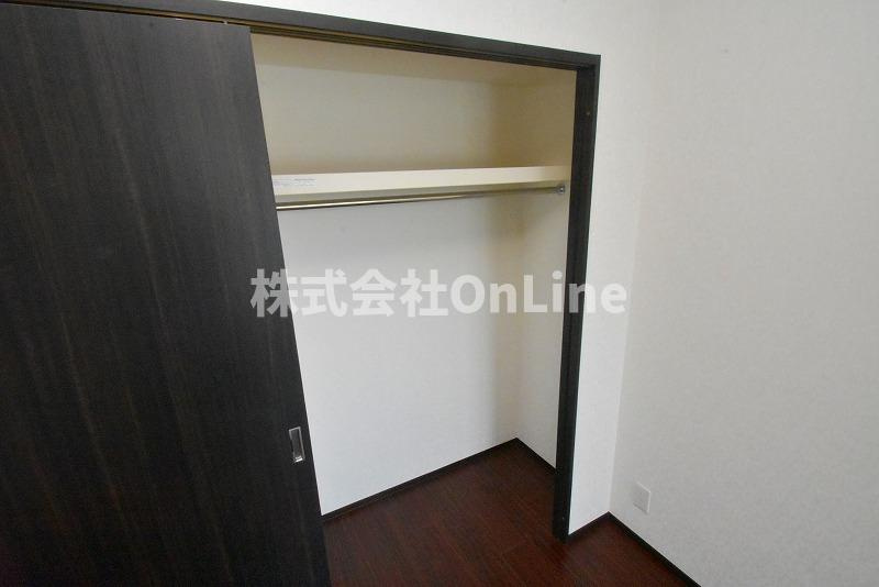 東大阪市下小阪５丁目の賃貸マンションの収納