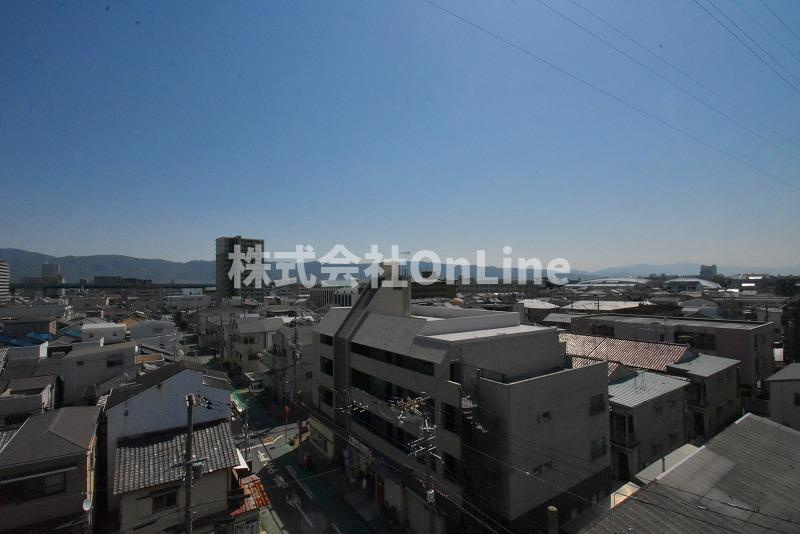 東大阪市下小阪５丁目の賃貸マンションの展望