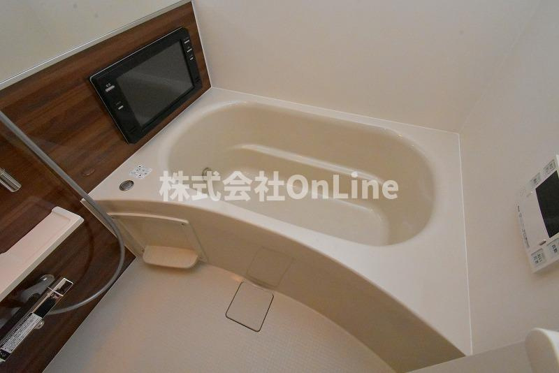 東大阪市下小阪５丁目の賃貸マンションの浴室