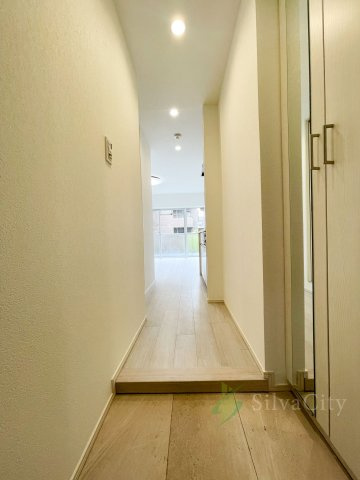 シャンボール文京の玄関|玄関