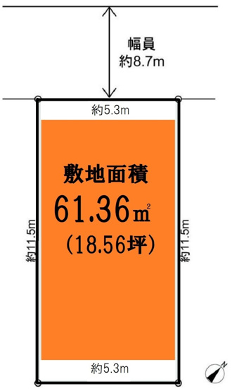 【土地図】緑区　売土地