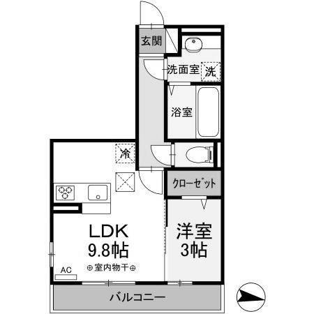 【間取り】 | サントリーニ