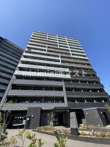 プレサンス大阪福島シエルの外観