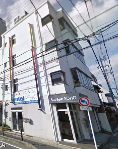 大津市京町４丁目の事務所の外観|外観です