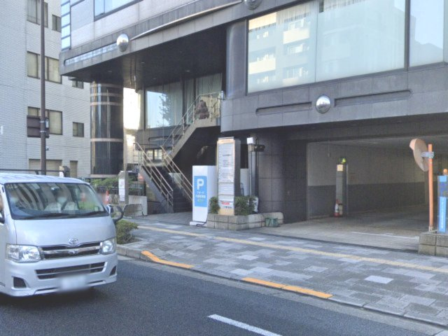 ツオード千住壱番館のエントランス