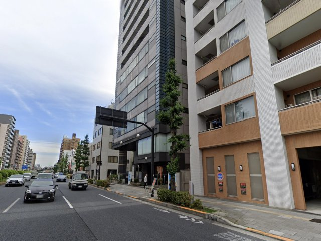 ツオード千住壱番館の周辺