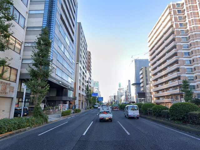 ツオード千住壱番館の周辺