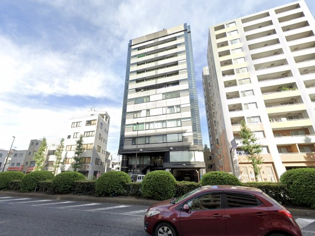 ツオード千住壱番館の外観