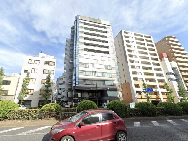 ツオード千住壱番館の外観