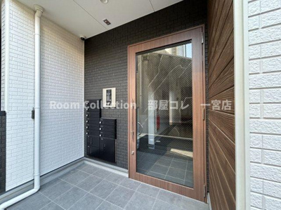 【エントランス】 | LECOCON一宮Ⅲ