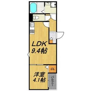 【間取り】 | LECOCON一宮Ⅲ