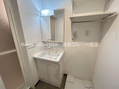 【洗面所】 | LECOCON一宮Ⅲ