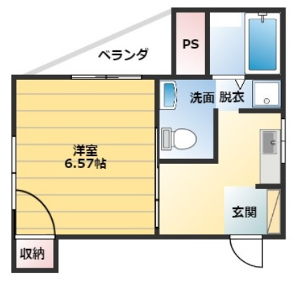 【間取り】 | 原田ビル