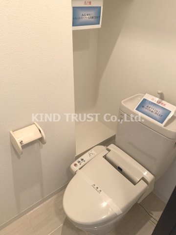 アーバネックス南森町（旧ラムール南森町アーバネックス）のトイレ