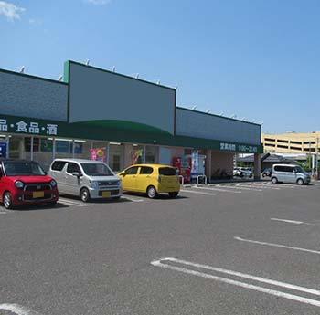 大津市本堅田５丁目の店舗事務所の外観|外観です