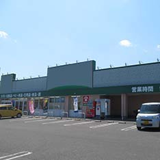 大津市本堅田５丁目の店舗事務所の外観|外観は落ち着いています