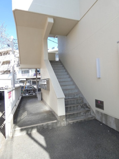 ★建物入口★