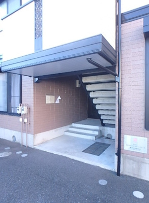建物入り口