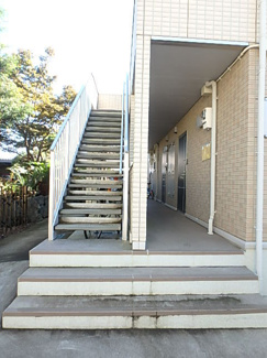 建物入り口