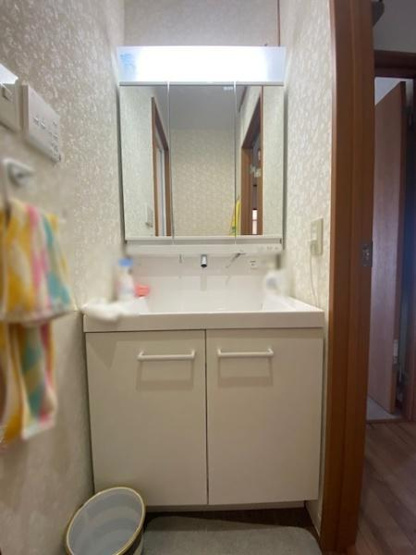 【独立洗面台】